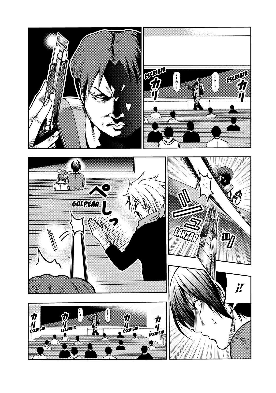 Read Grand Blue ES Manga Online