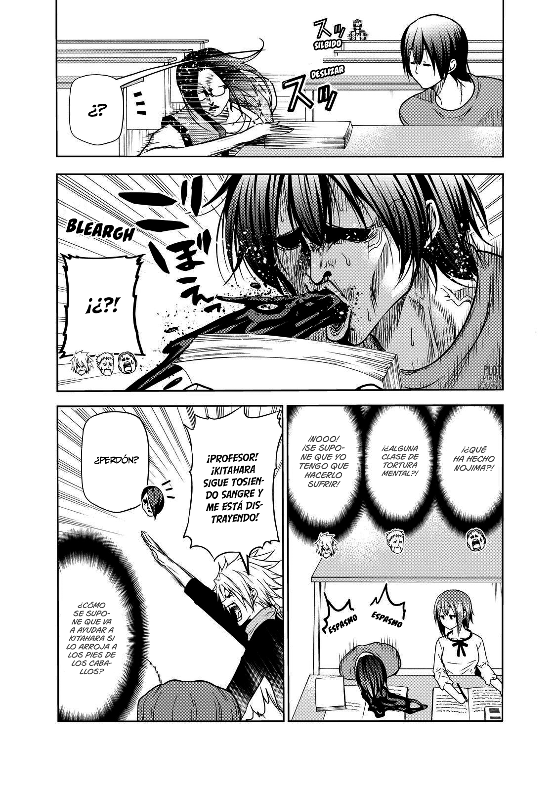 Read Grand Blue ES Manga Online