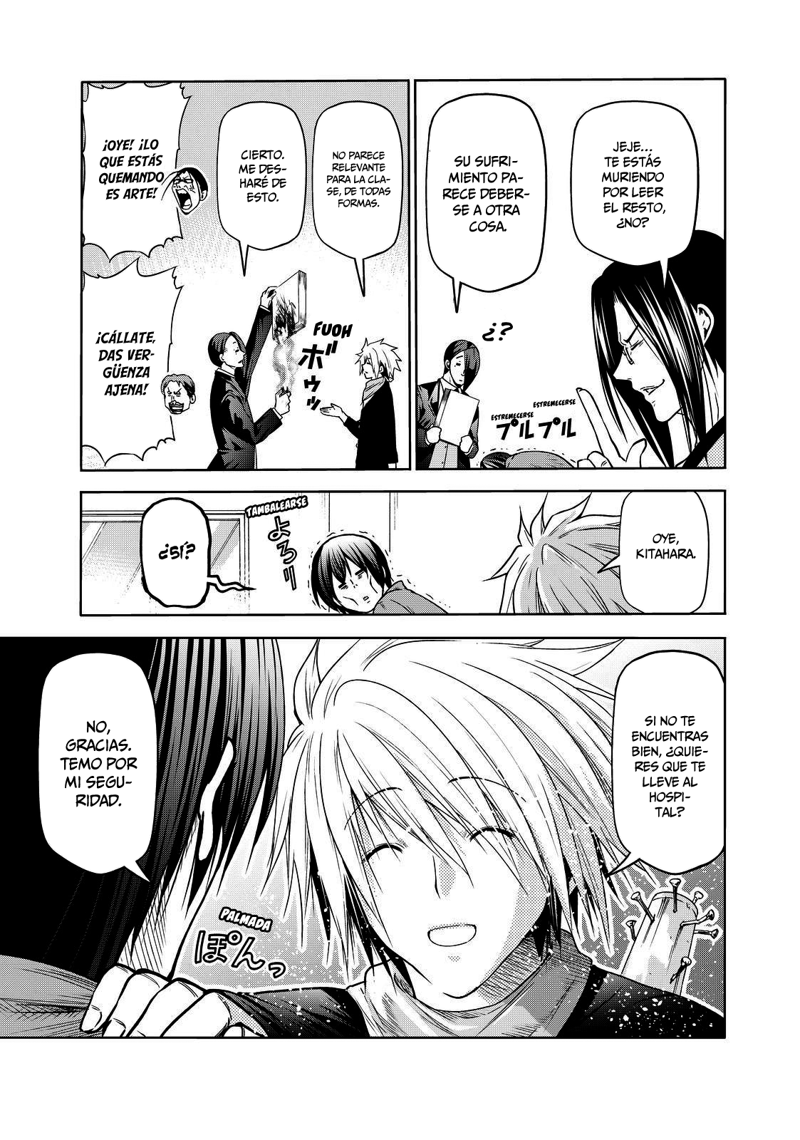 Read Grand Blue ES Manga Online