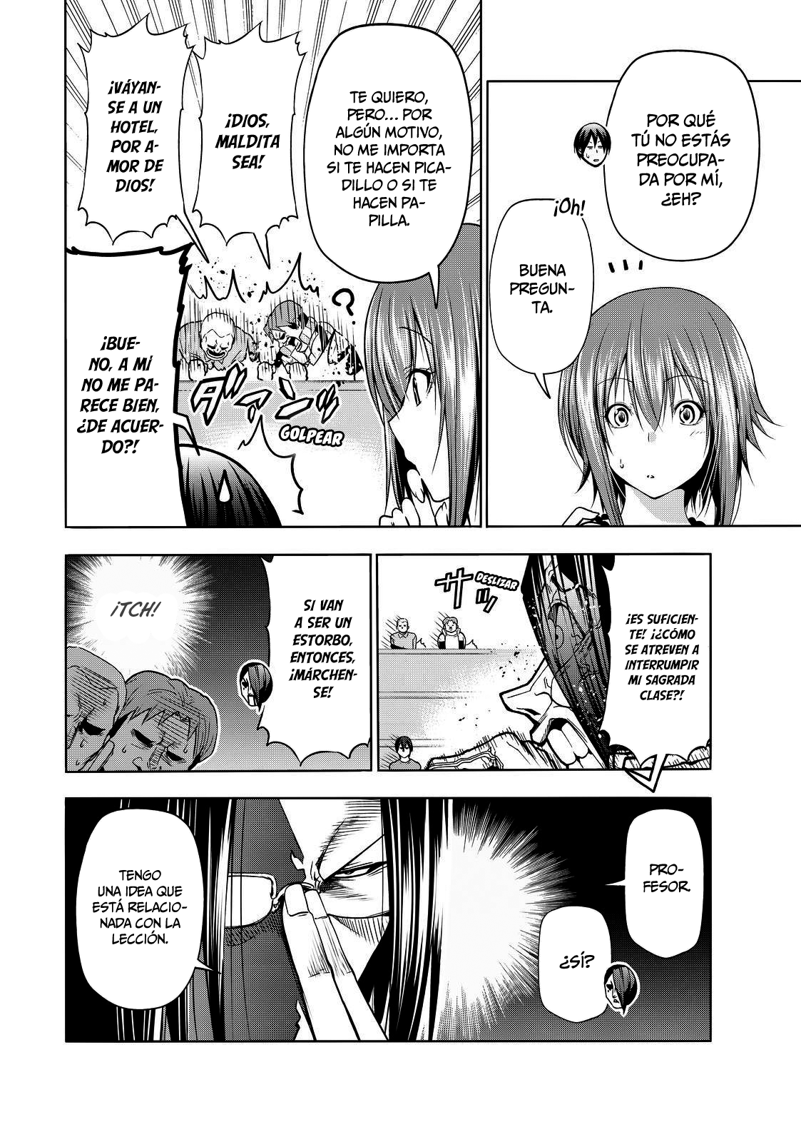 Read Grand Blue ES Manga Online
