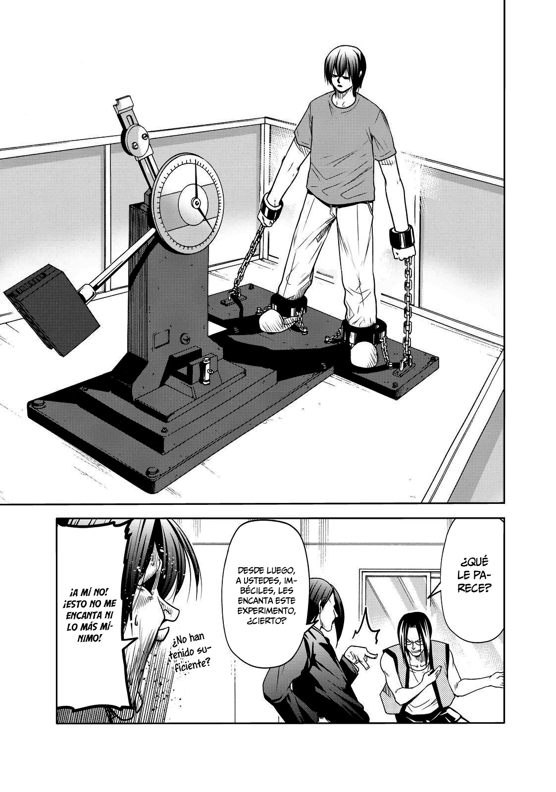 Read Grand Blue ES Manga Online
