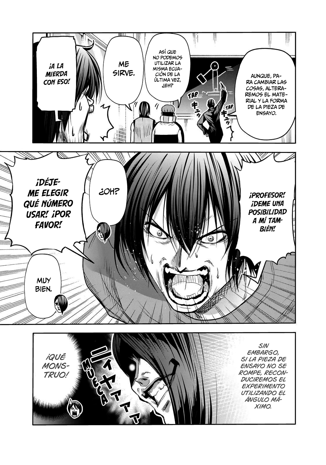 Read Grand Blue ES Manga Online