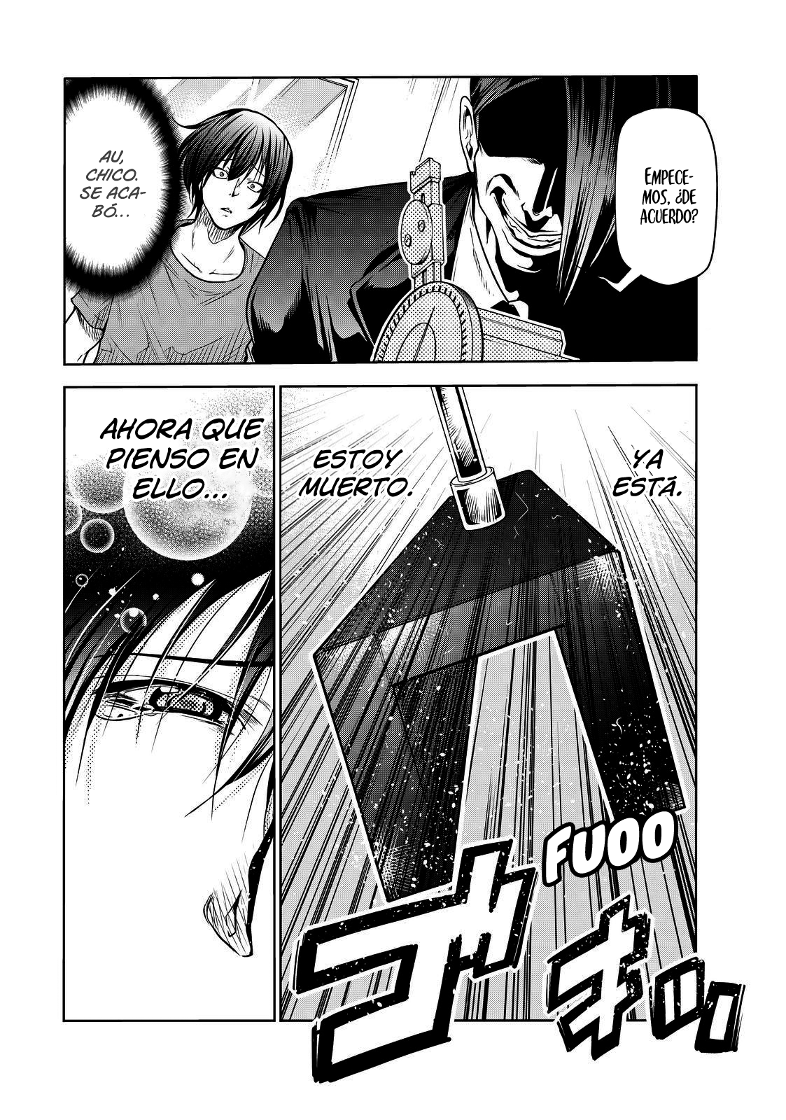 Read Grand Blue ES Manga Online