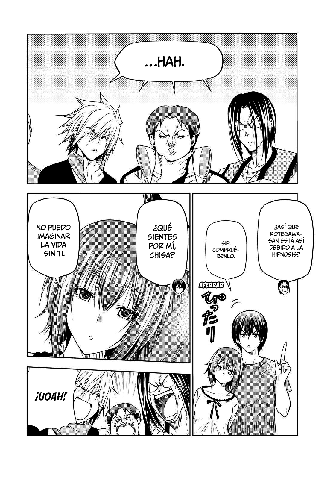 Read Grand Blue ES Manga Online