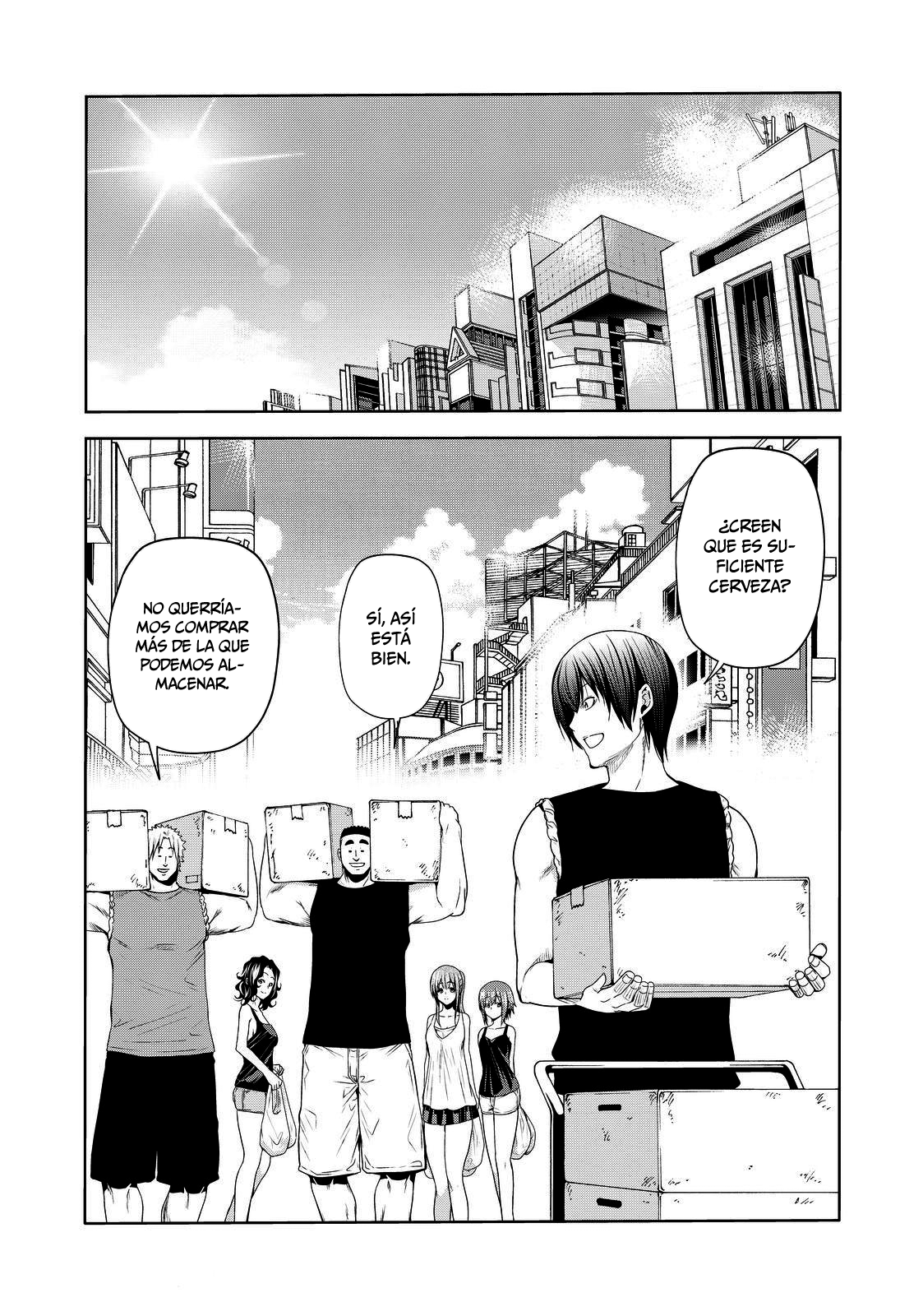 Read Grand Blue ES Manga Online