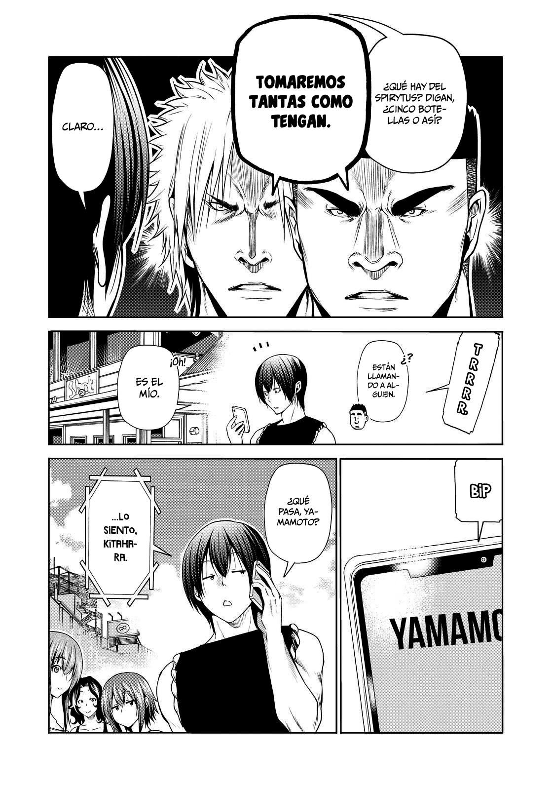 Read Grand Blue ES Manga Online