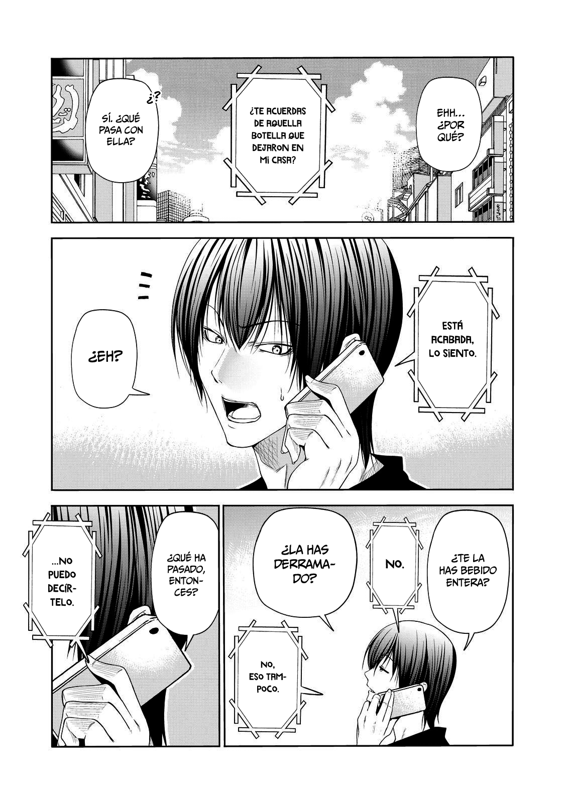 Read Grand Blue ES Manga Online