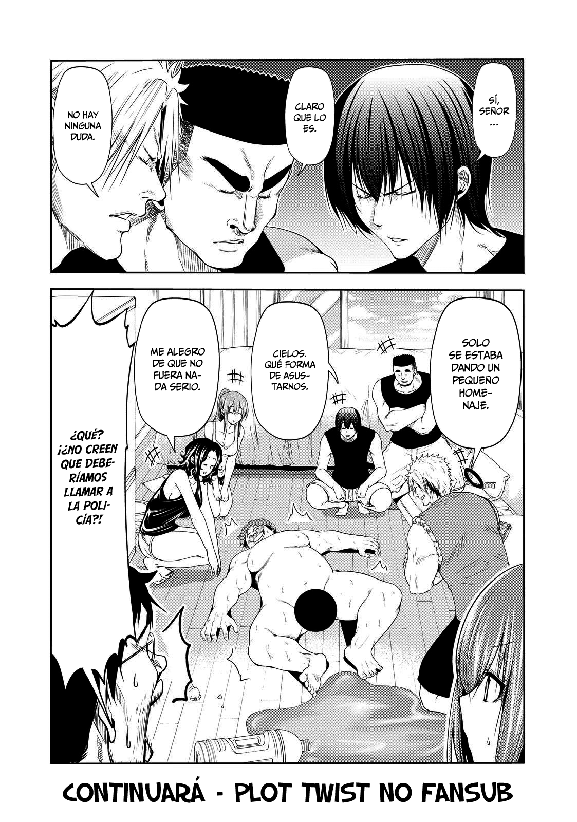 Read Grand Blue ES Manga Online