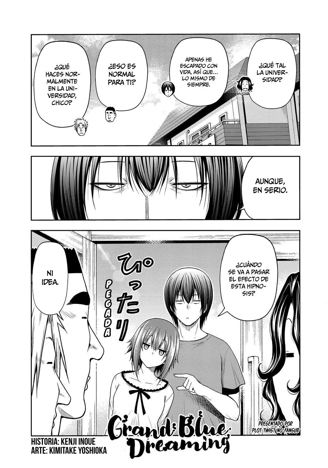 Read Grand Blue ES Manga Online