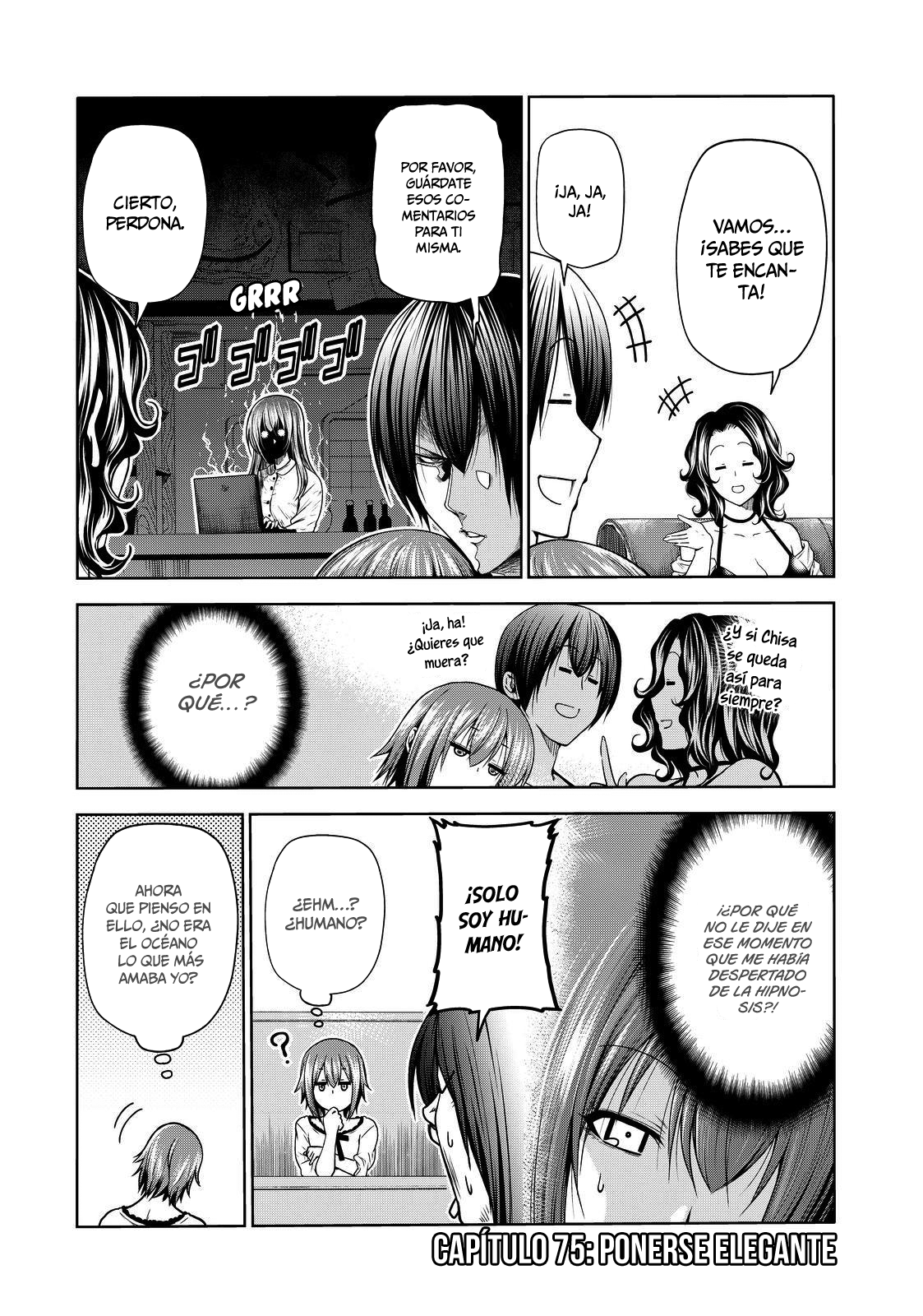 Read Grand Blue ES Manga Online