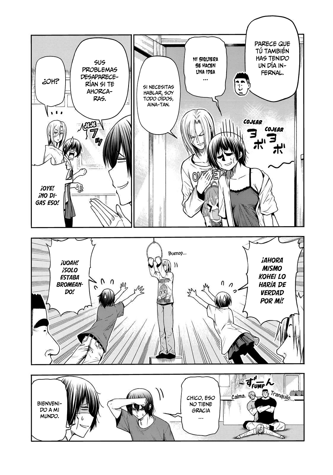 Read Grand Blue ES Manga Online
