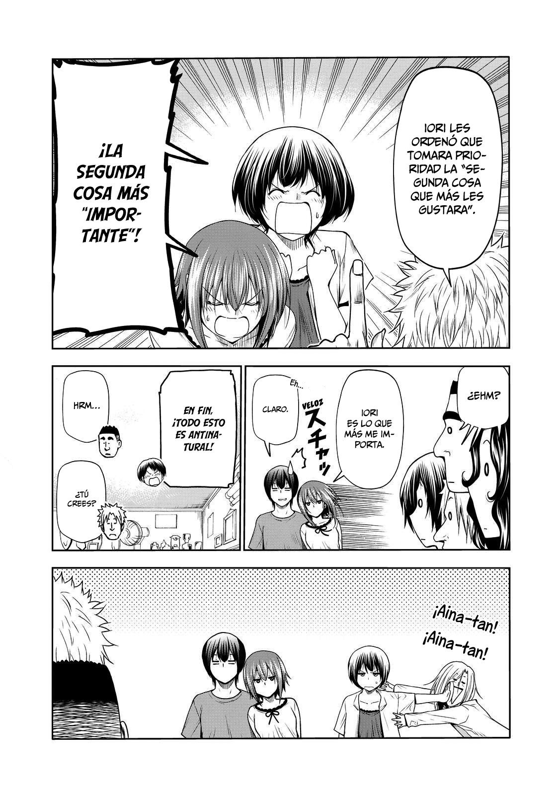 Read Grand Blue ES Manga Online