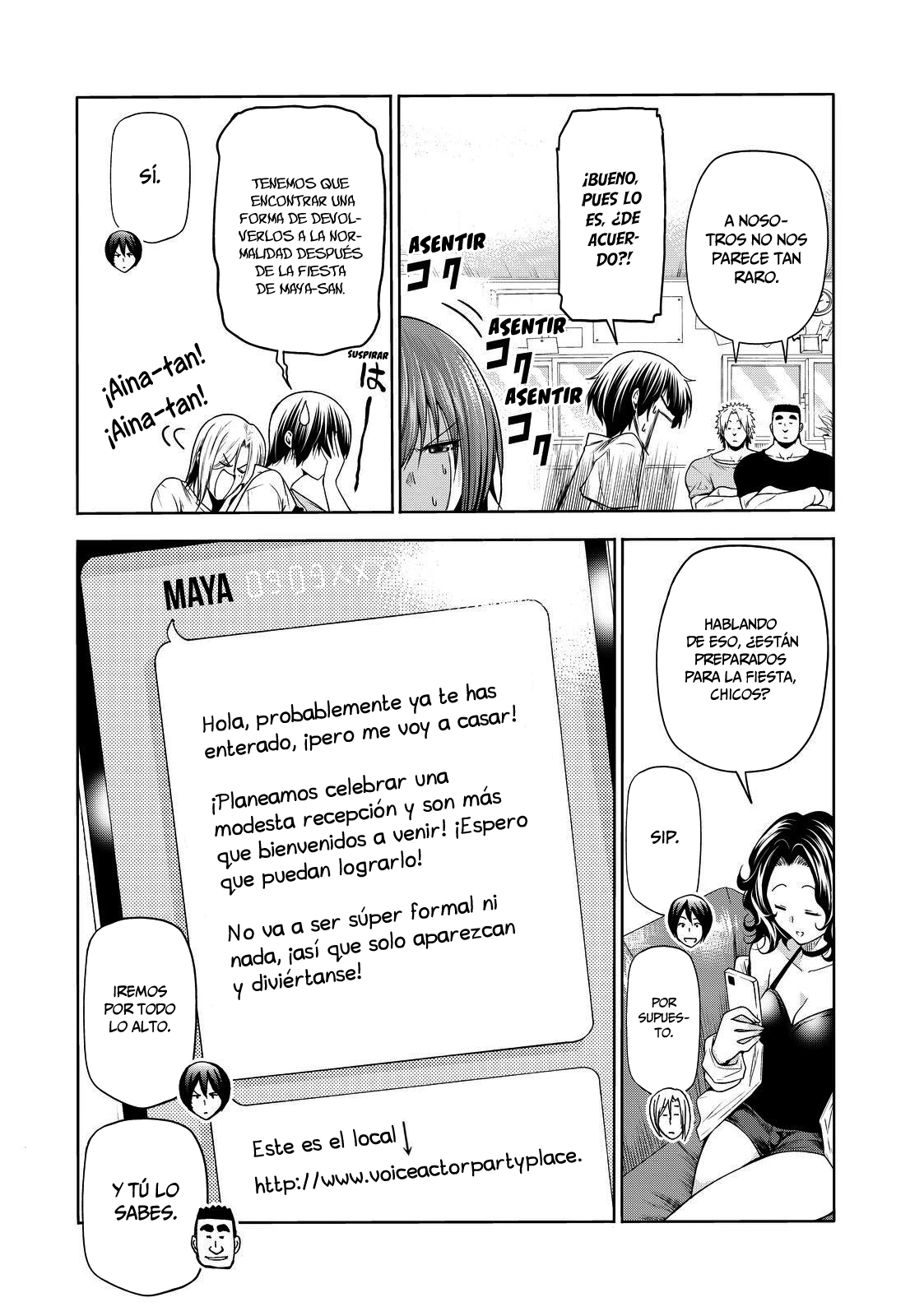 Read Grand Blue ES Manga Online