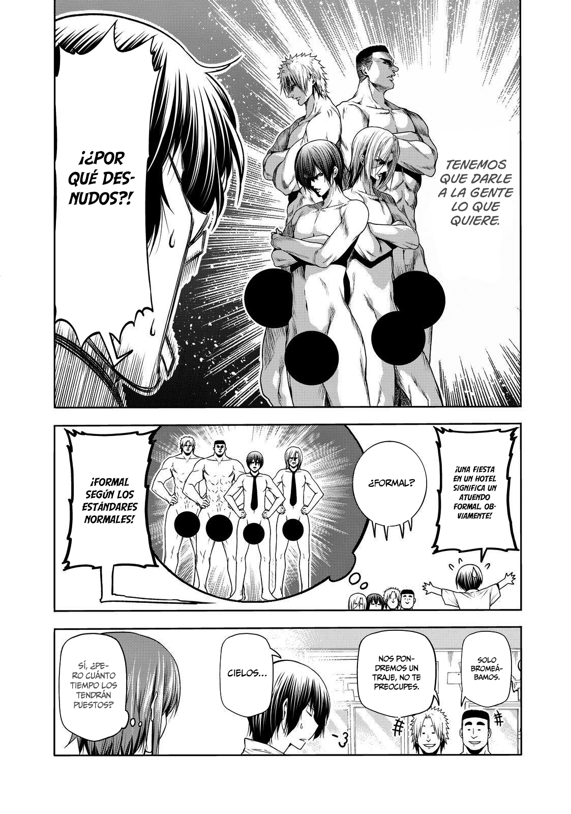 Read Grand Blue ES Manga Online