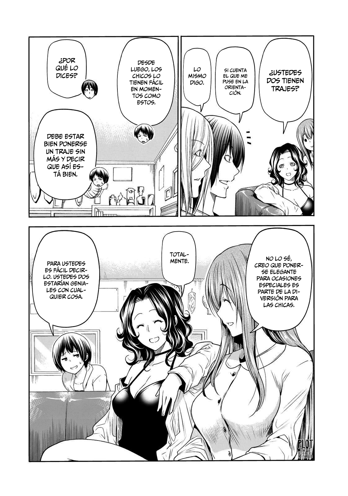 Read Grand Blue ES Manga Online