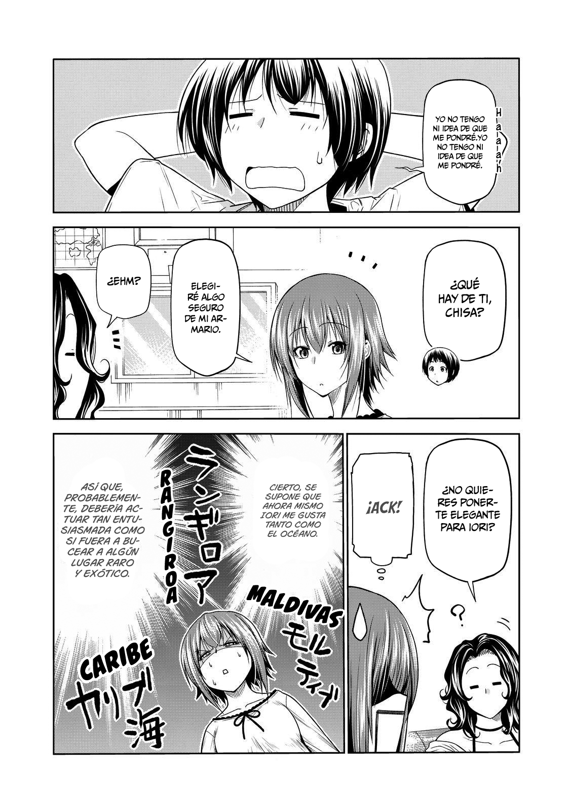 Read Grand Blue ES Manga Online