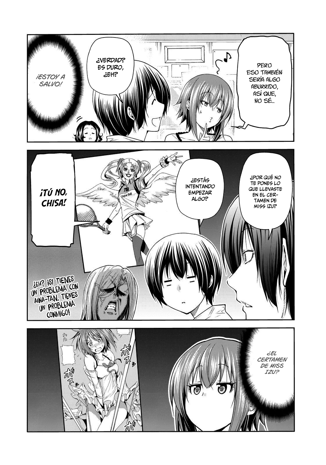 Read Grand Blue ES Manga Online