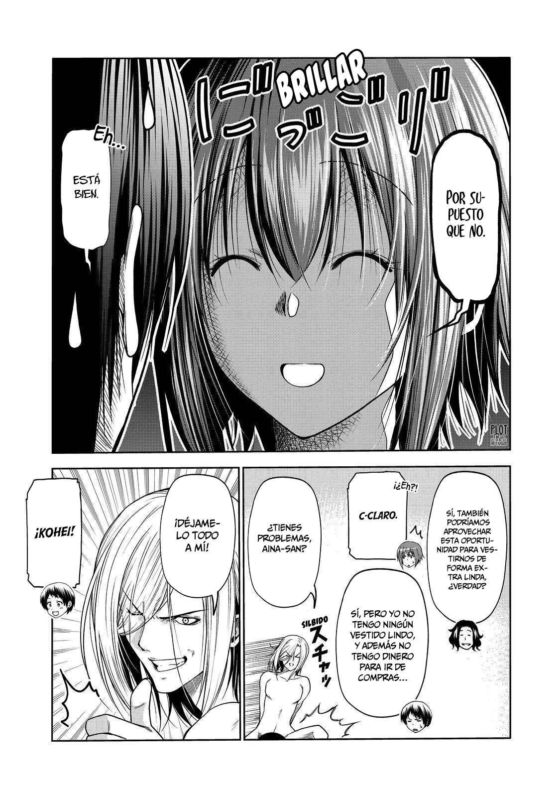 Read Grand Blue ES Manga Online