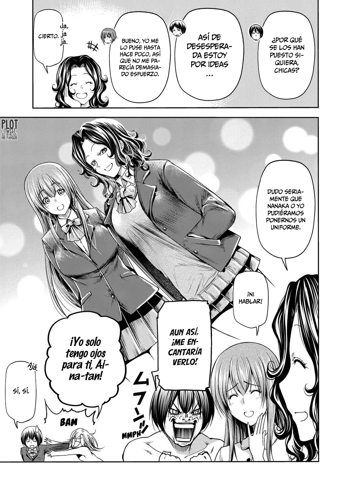 Read Grand Blue ES Manga Online