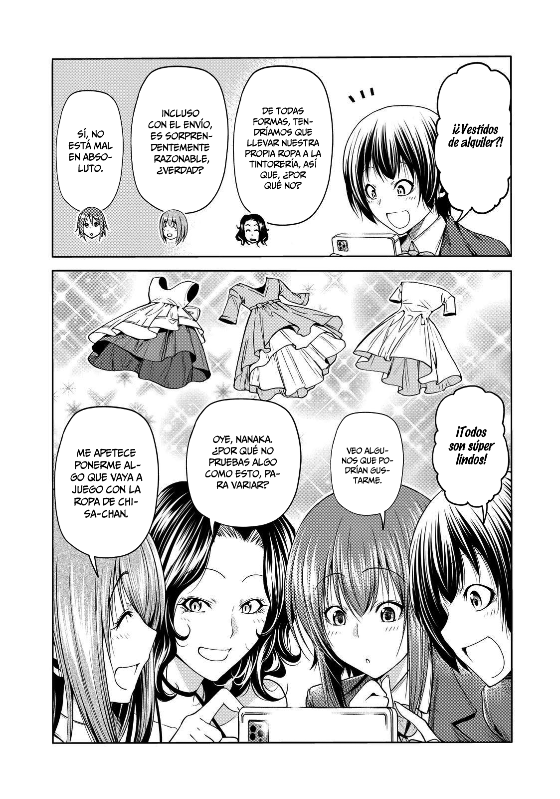Read Grand Blue ES Manga Online