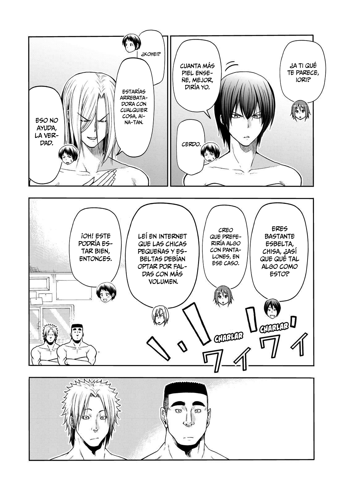 Read Grand Blue ES Manga Online