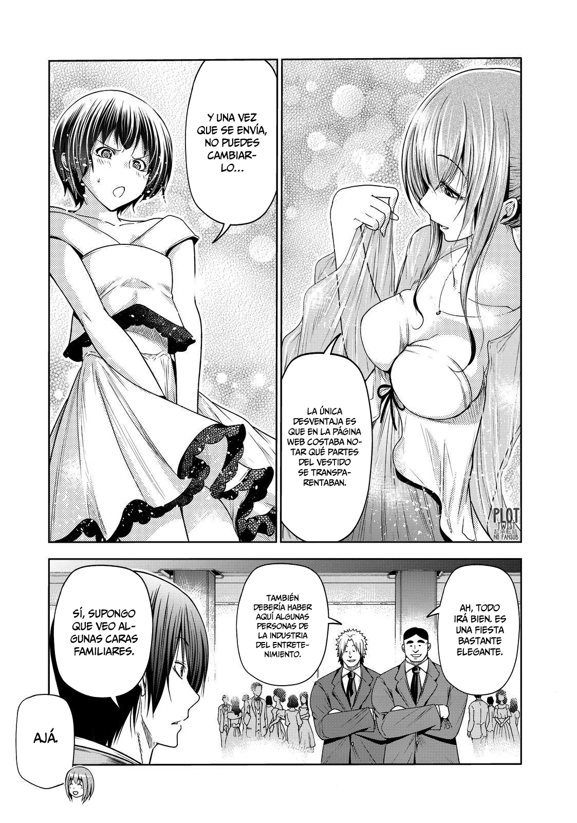Read Grand Blue ES Manga Online