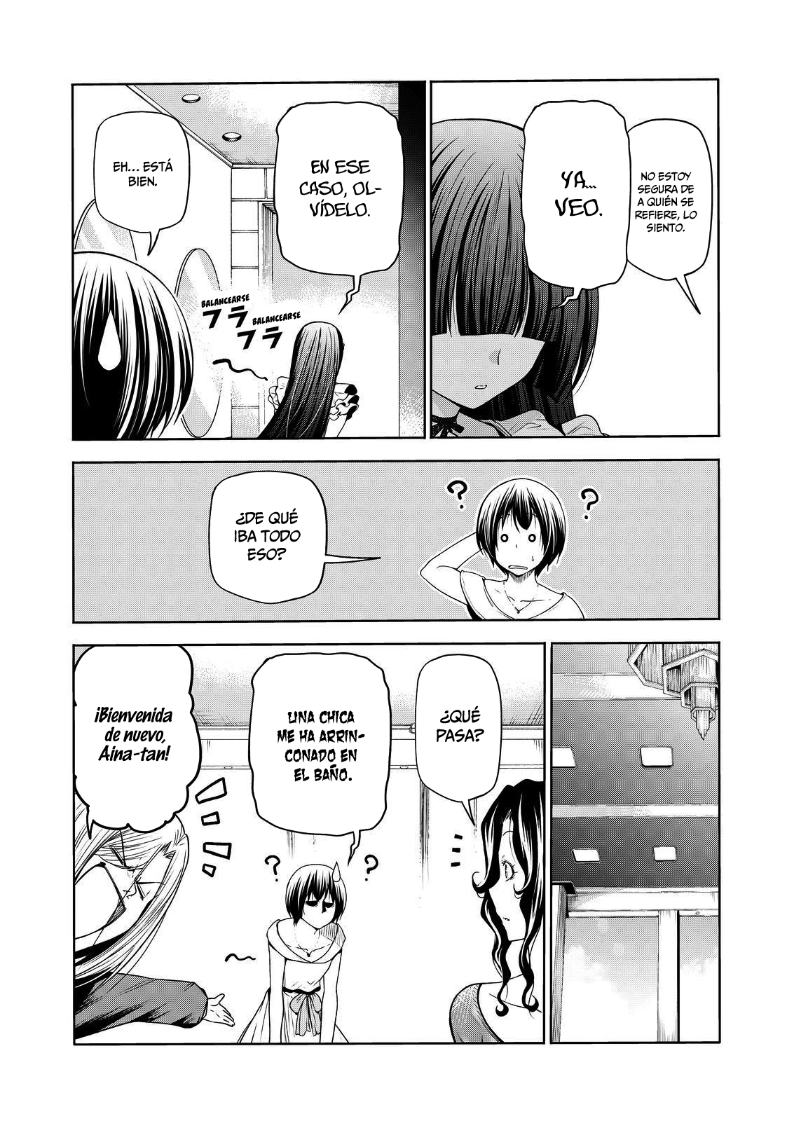 Read Grand Blue ES Manga Online
