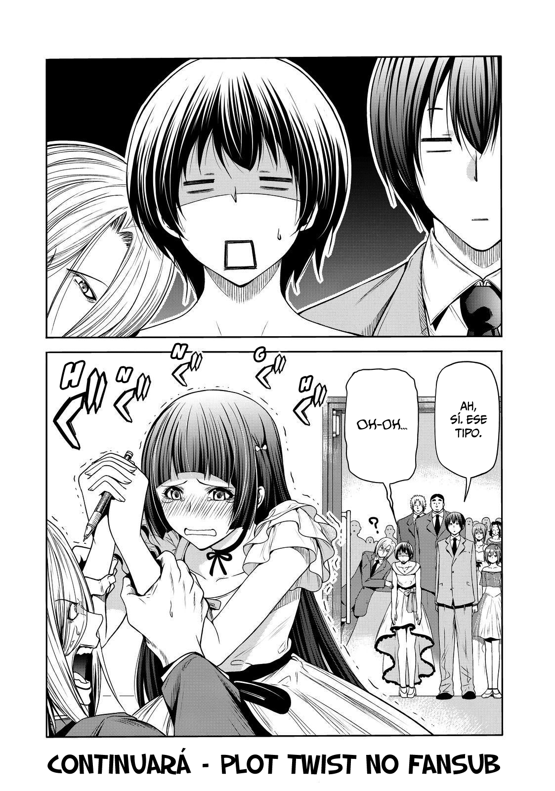 Read Grand Blue ES Manga Online