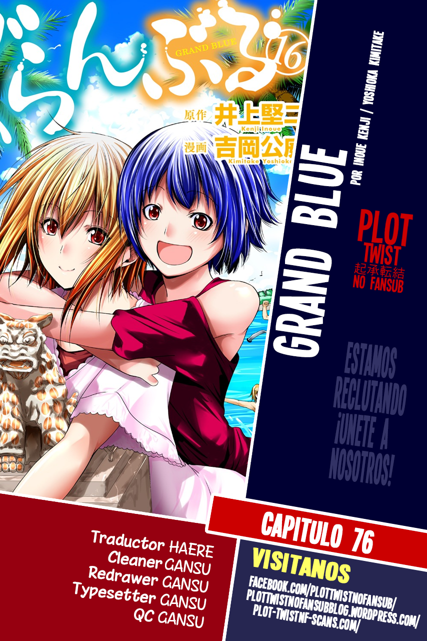 Read Grand Blue ES Manga Online