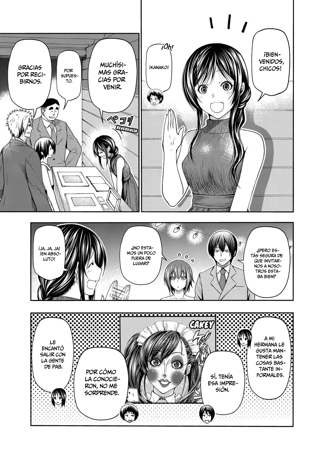 Read Grand Blue ES Manga Online