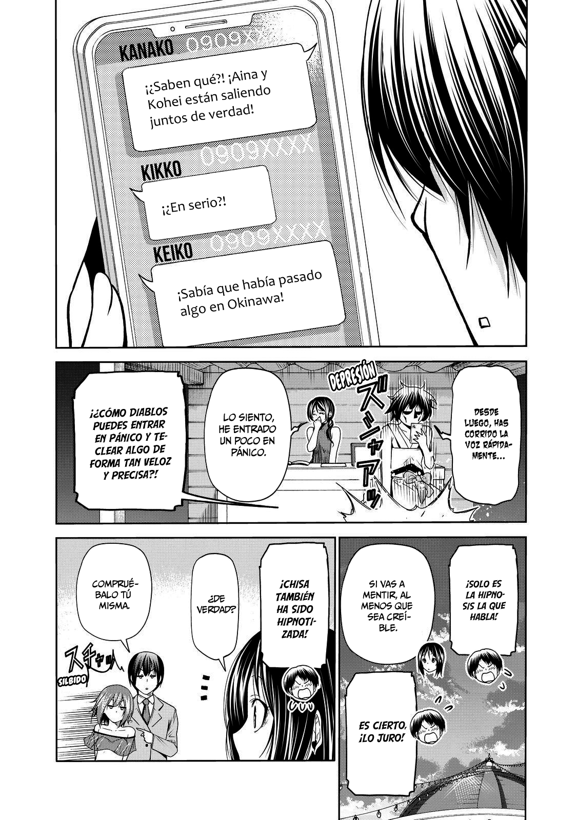 Read Grand Blue ES Manga Online