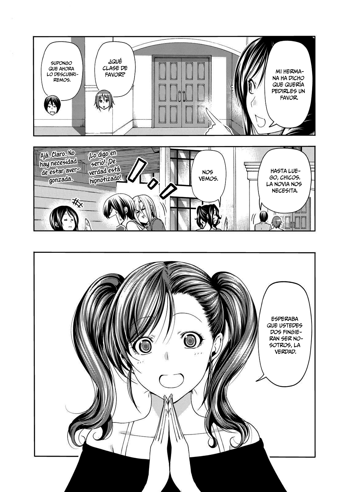 Read Grand Blue ES Manga Online