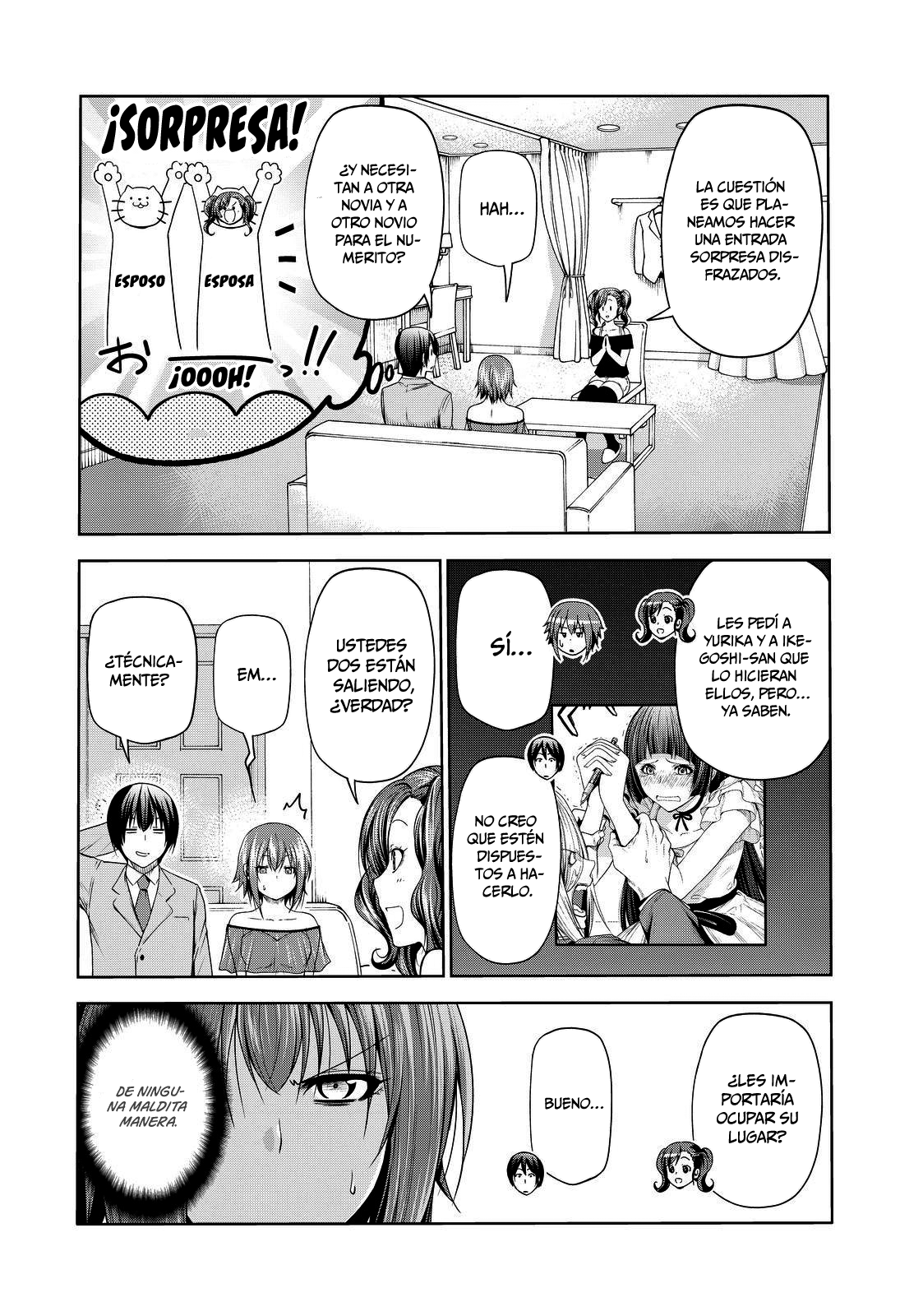 Read Grand Blue ES Manga Online