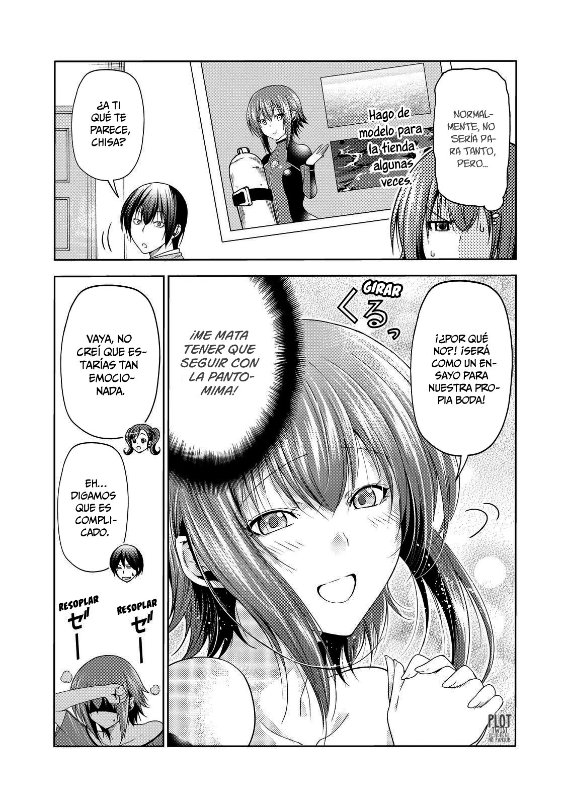 Read Grand Blue ES Manga Online
