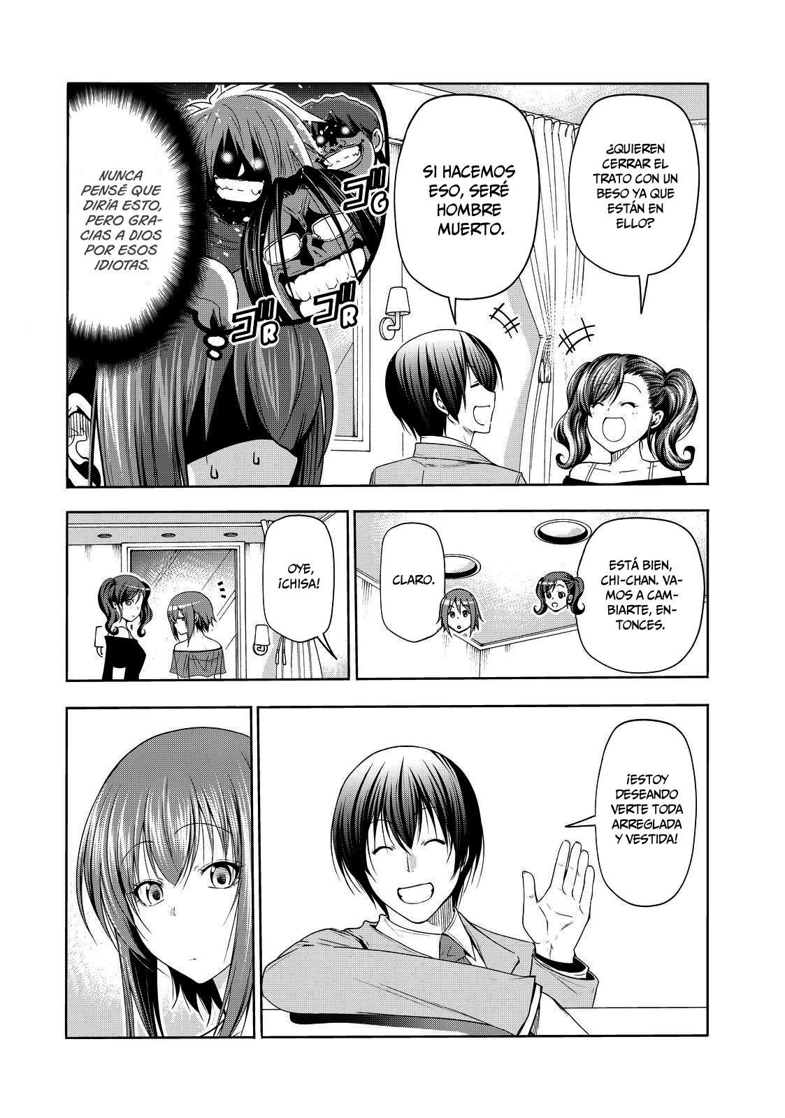 Read Grand Blue ES Manga Online