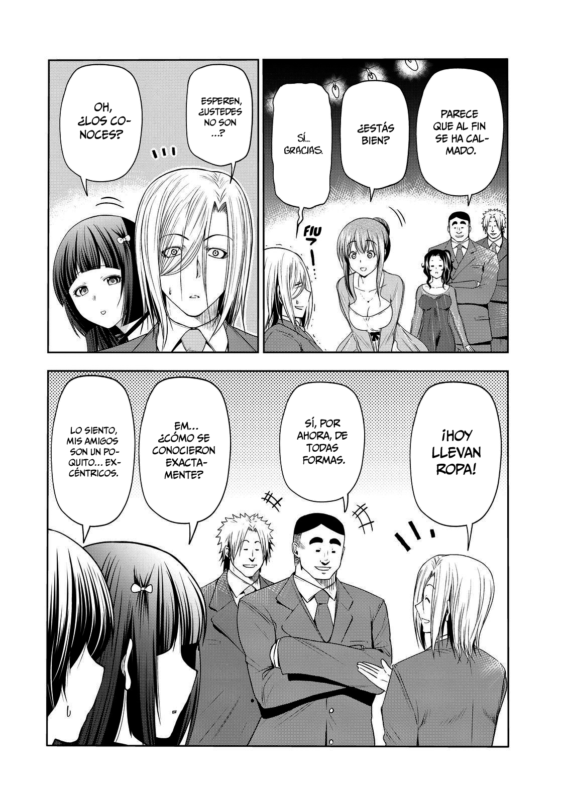 Read Grand Blue ES Manga Online