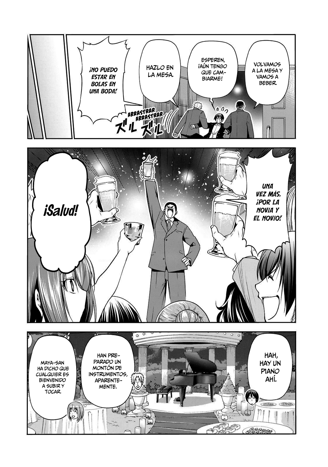 Read Grand Blue ES Manga Online