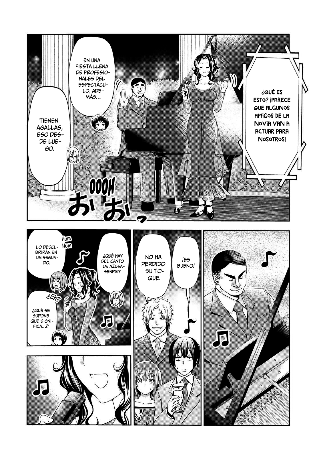 Read Grand Blue ES Manga Online