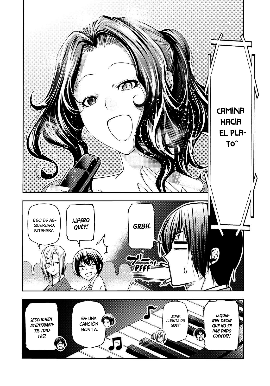 Read Grand Blue ES Manga Online