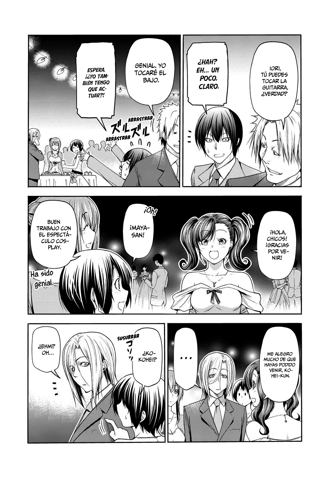 Read Grand Blue ES Manga Online