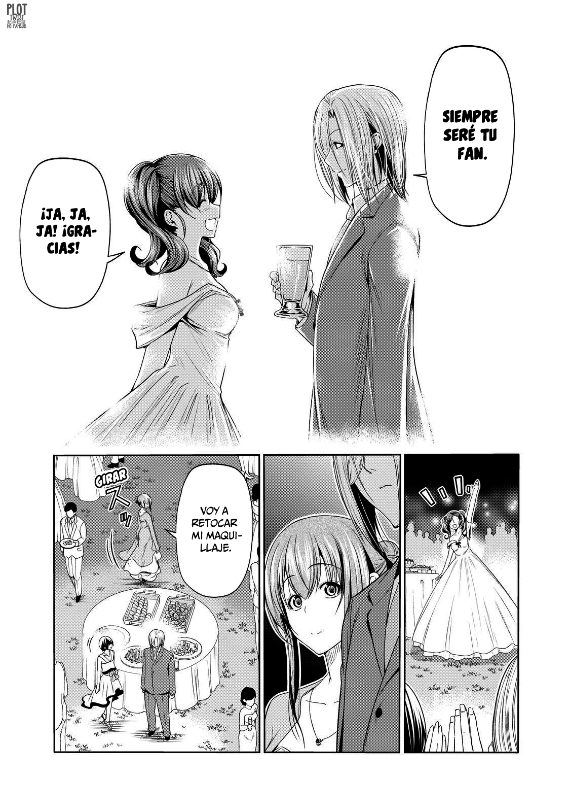 Read Grand Blue ES Manga Online