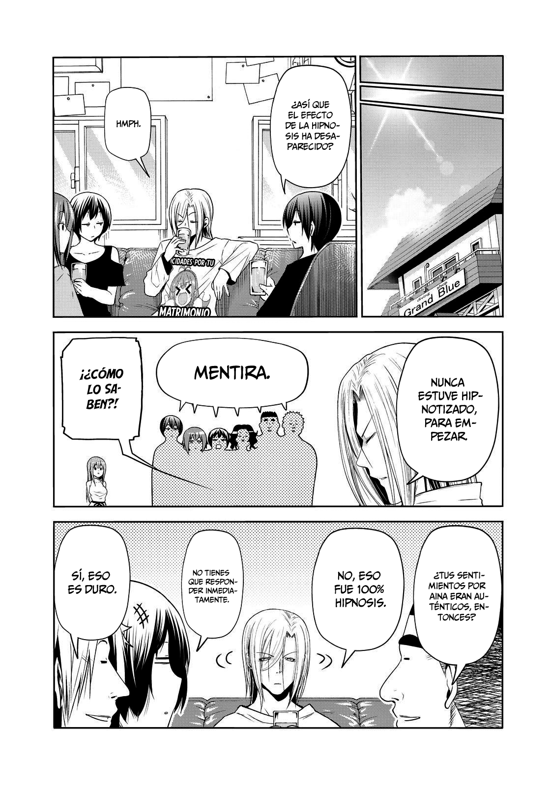 Read Grand Blue ES Manga Online