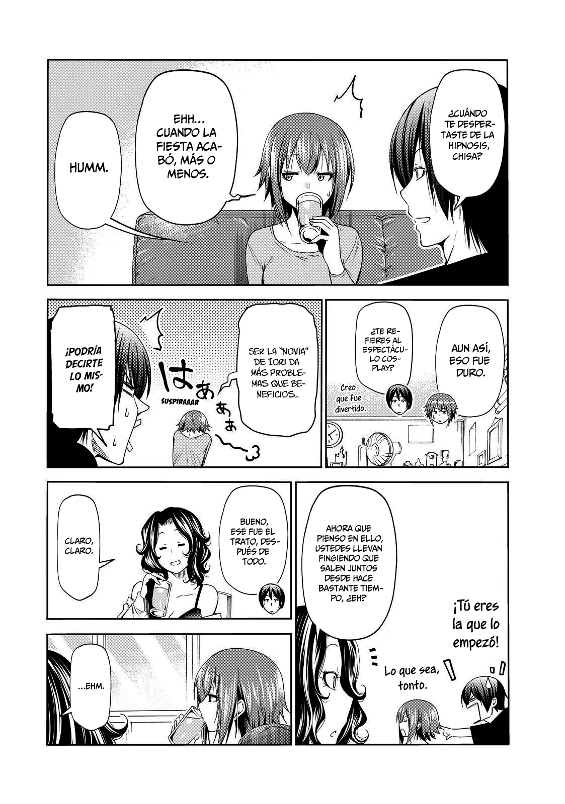 Read Grand Blue ES Manga Online