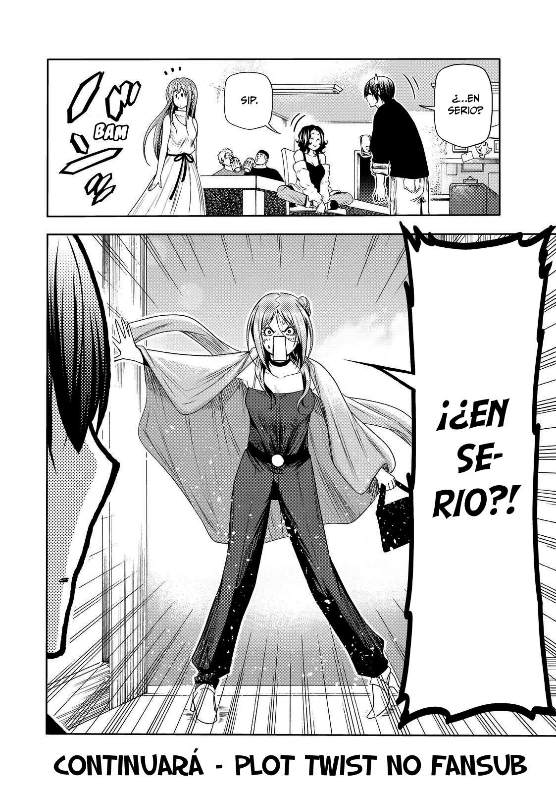 Read Grand Blue ES Manga Online