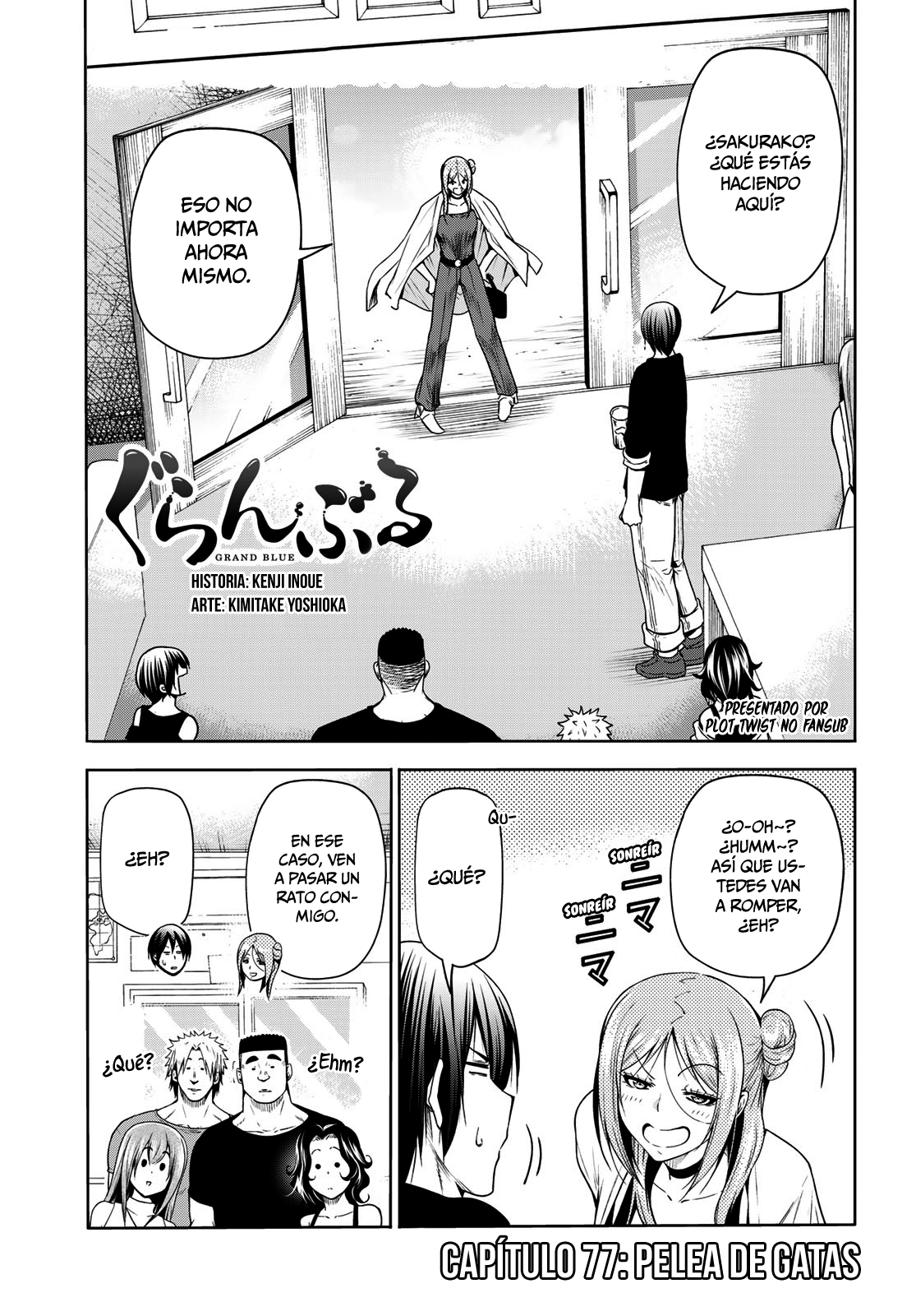 Read Grand Blue ES Manga Online