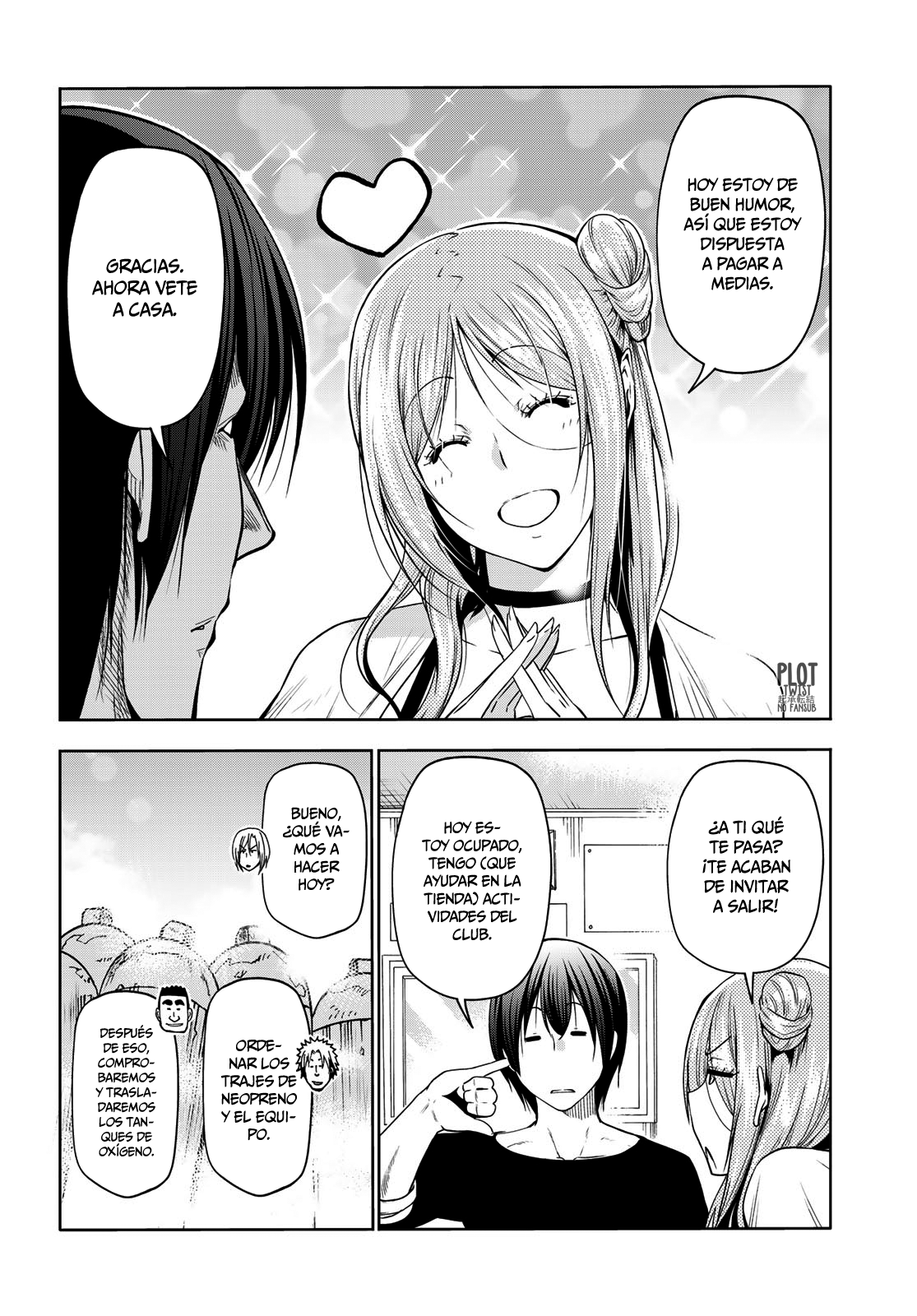Read Grand Blue ES Manga Online