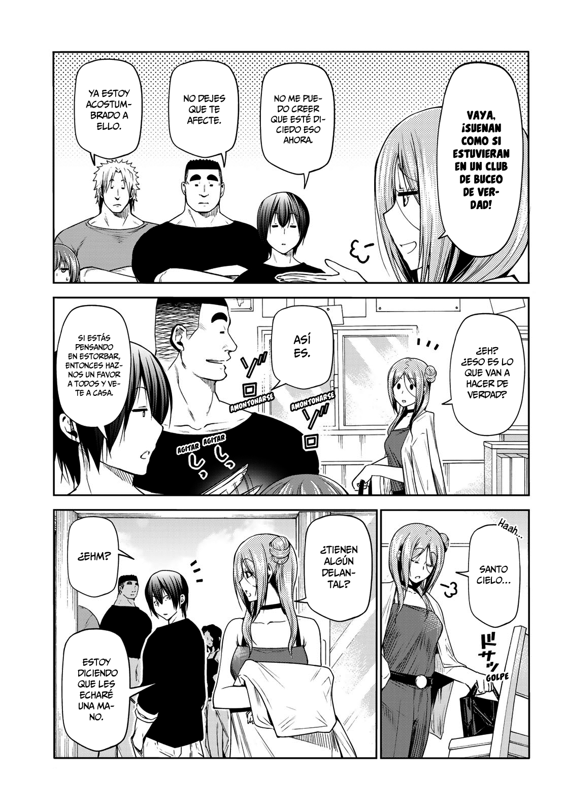 Read Grand Blue ES Manga Online