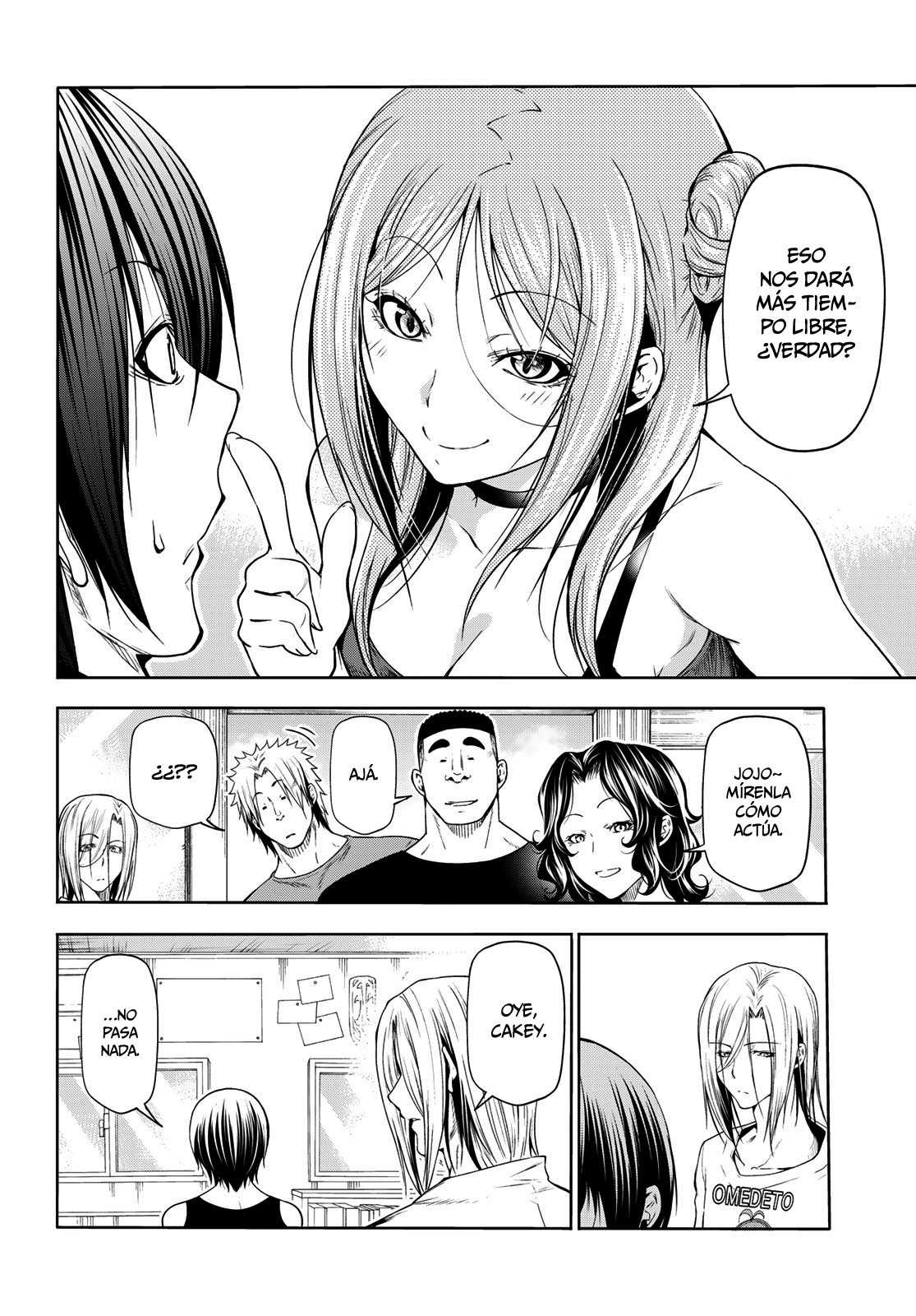 Read Grand Blue ES Manga Online