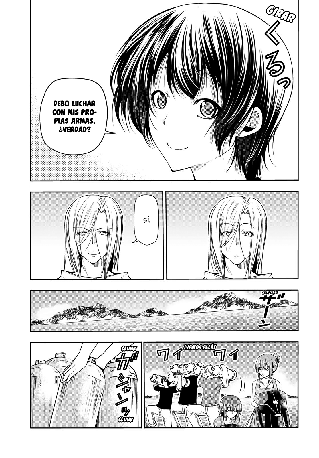 Read Grand Blue ES Manga Online