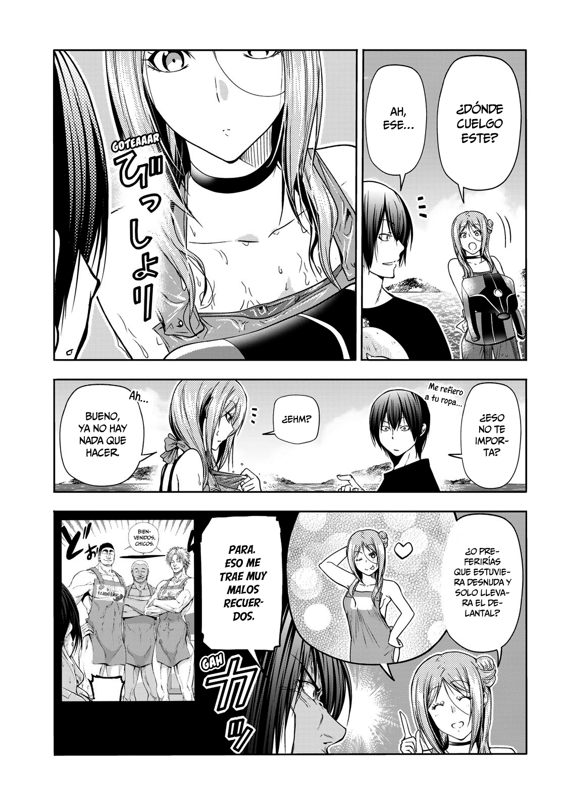 Read Grand Blue ES Manga Online